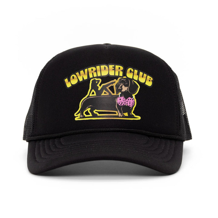 lowrider club trucker hat - bean goods