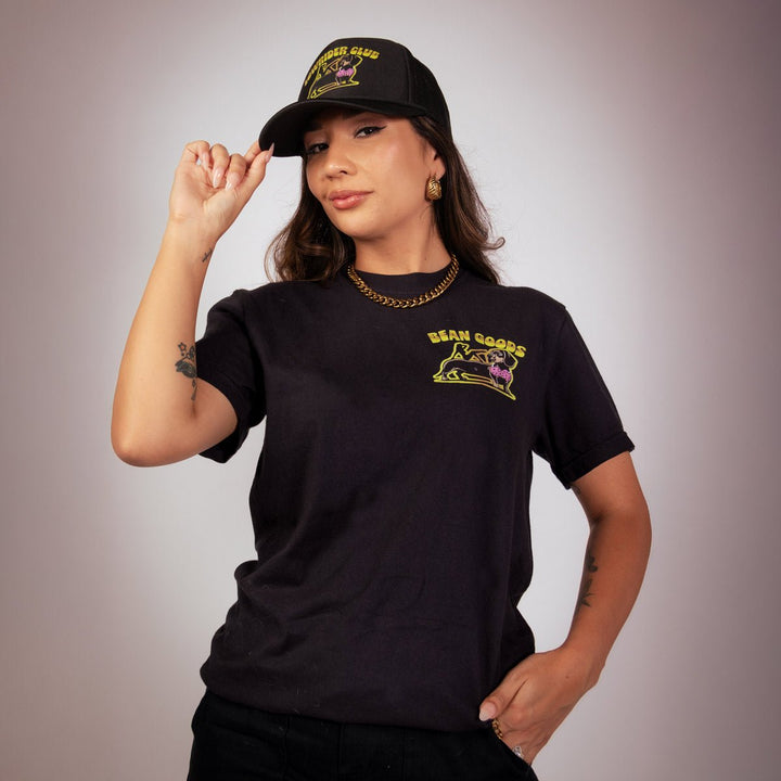 lowrider club trucker hat - bean goods