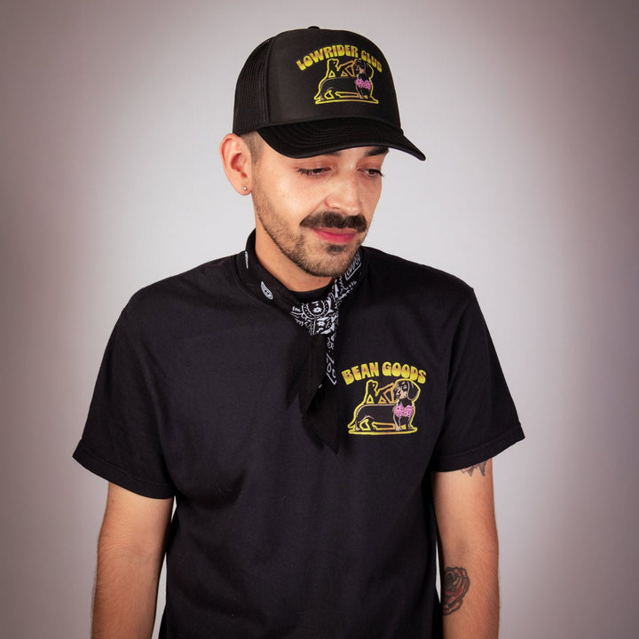 lowrider club trucker hat - bean goods