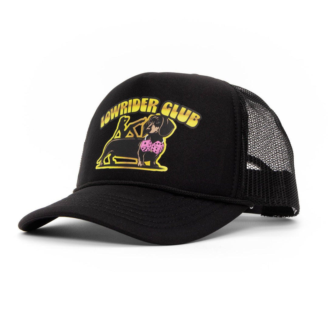 lowrider club trucker hat - bean goods