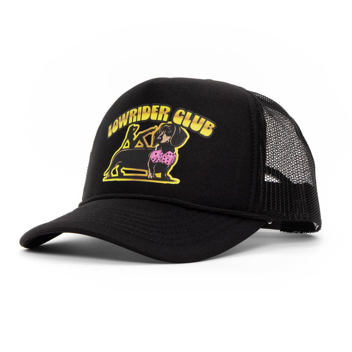 lowrider club trucker hat - bean goods