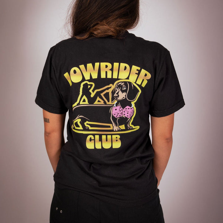 lowrider club unisex tee - bean goods