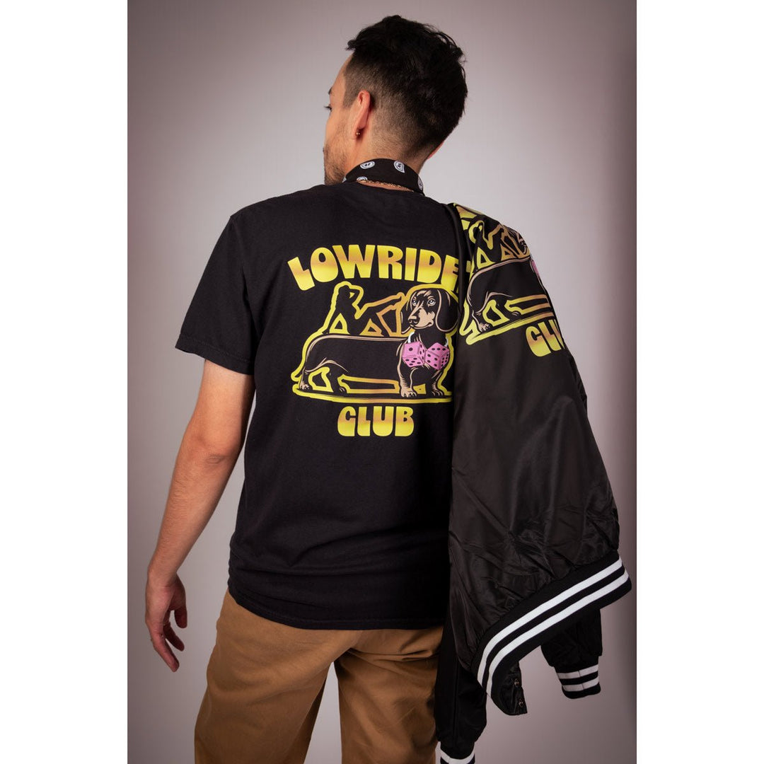 lowrider club unisex tee - bean goods