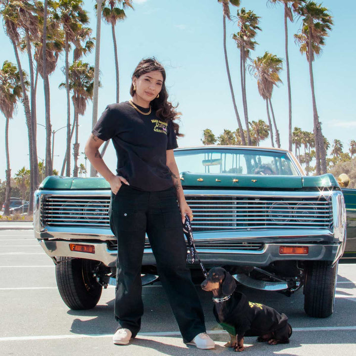 lowrider club unisex tee - bean goods