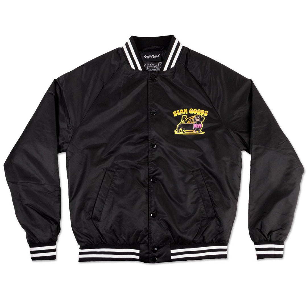 lowrider club unisex varsity bomber jacket - bean goods