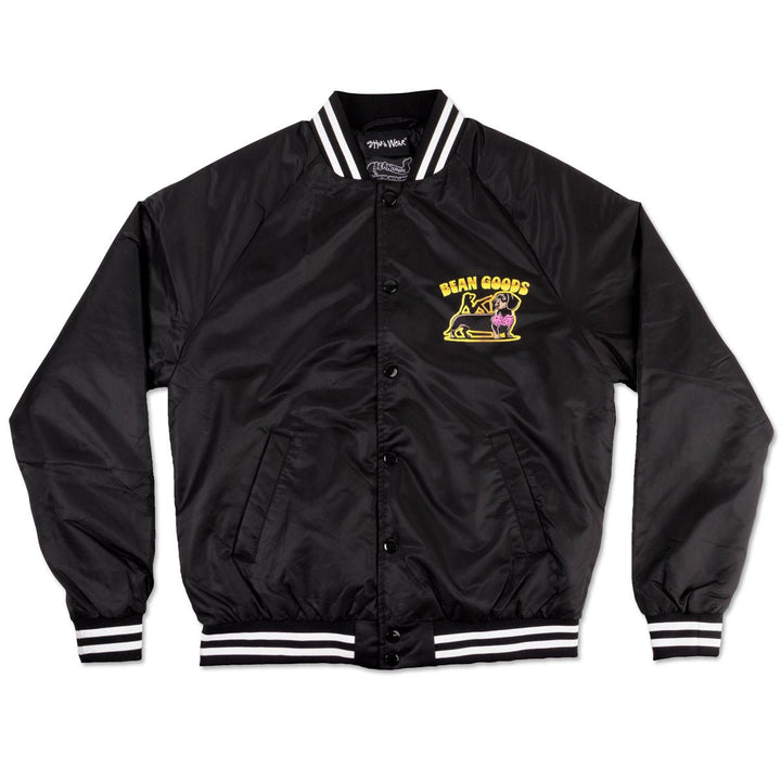 lowrider club unisex varsity bomber jacket - bean goods