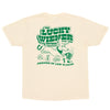 lucky wiener tavern unisex tee | cream