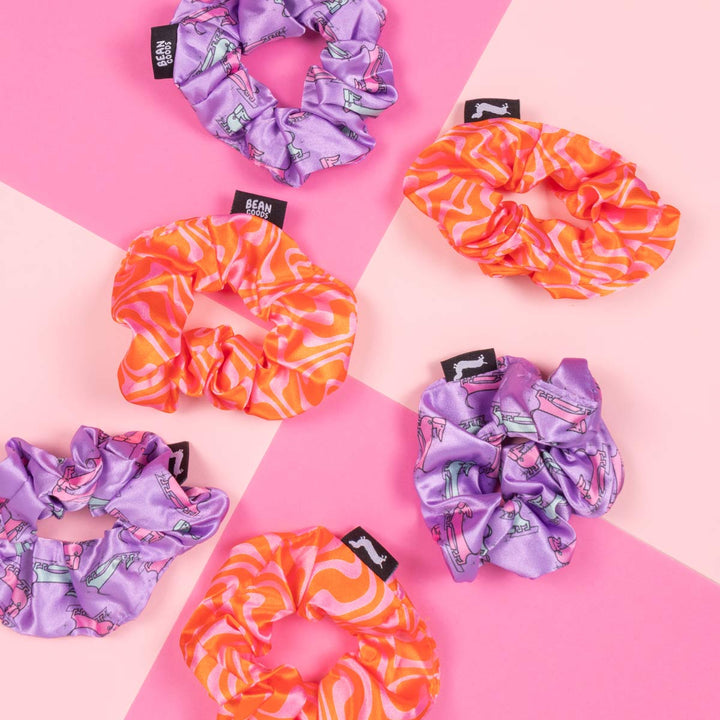 mid - mod dox scrunchie - bean goods