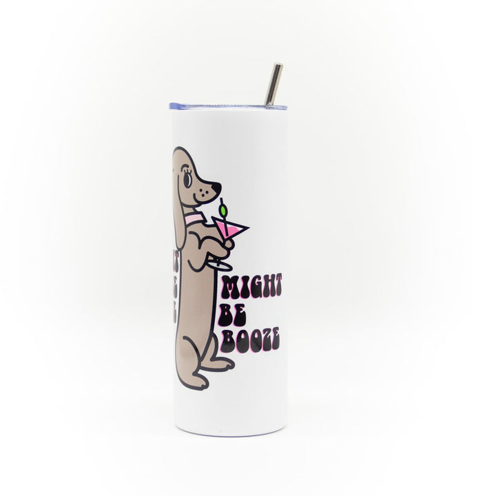 might be coffee, might be booze tumbler - bean goods