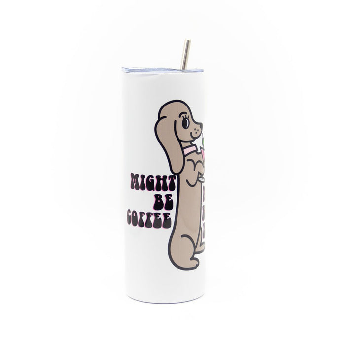 might be coffee, might be booze tumbler - bean goods