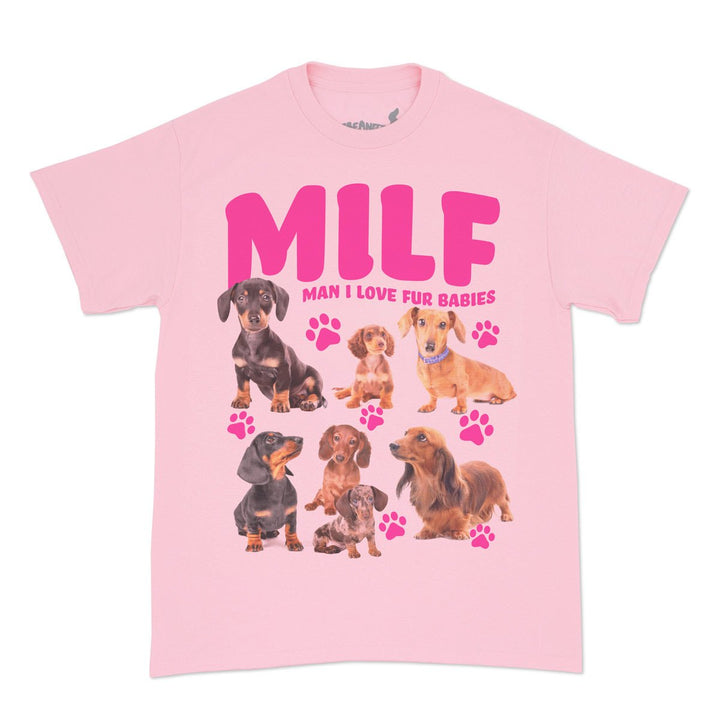 MILF unisex tee - bean goods