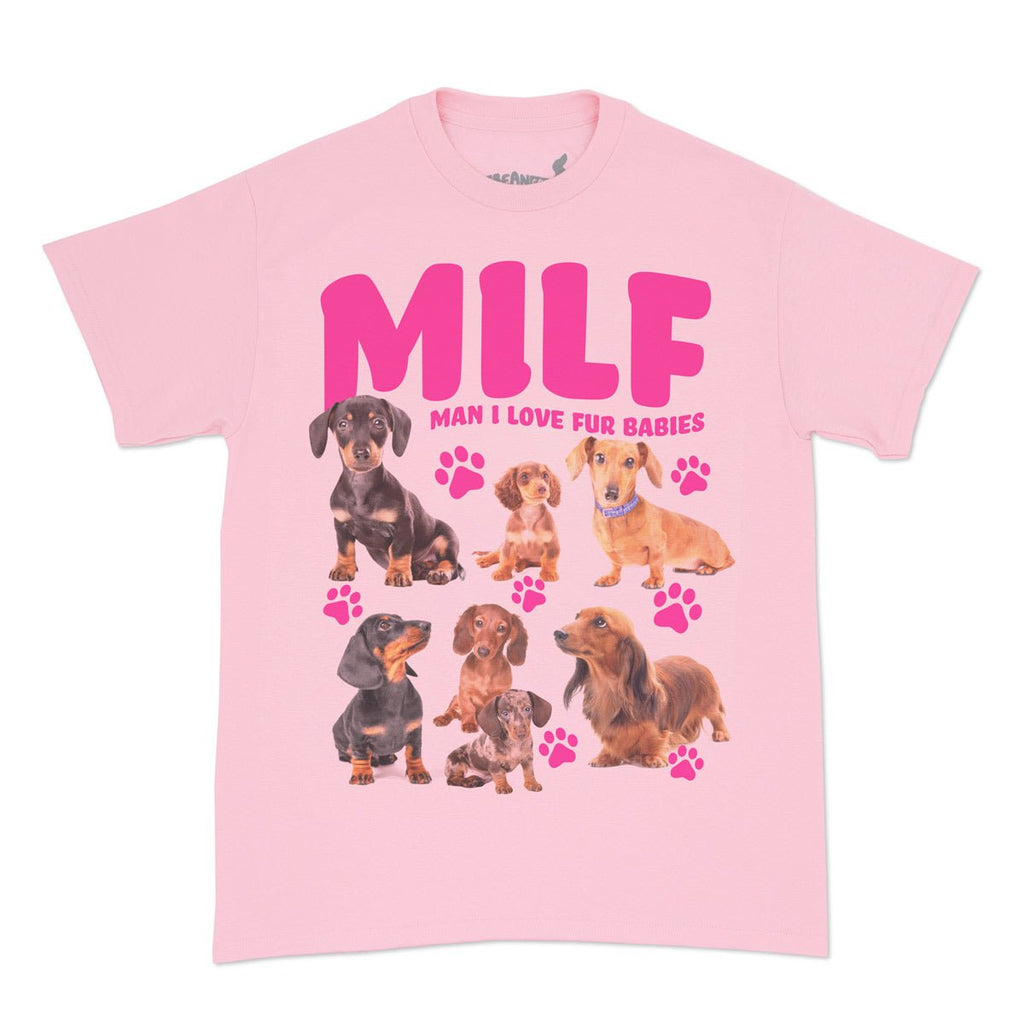 Dachshund Inspired Clothing | MILF Unisex Tee – bean goods