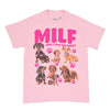 MILF unisex tee