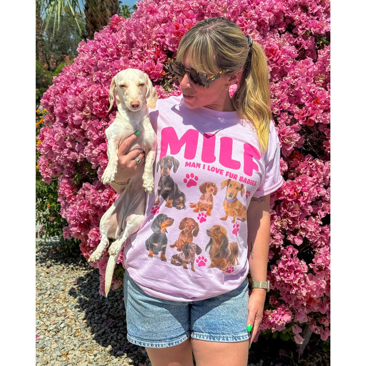 MILF unisex tee - bean goods