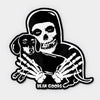 crimson ween sticker
