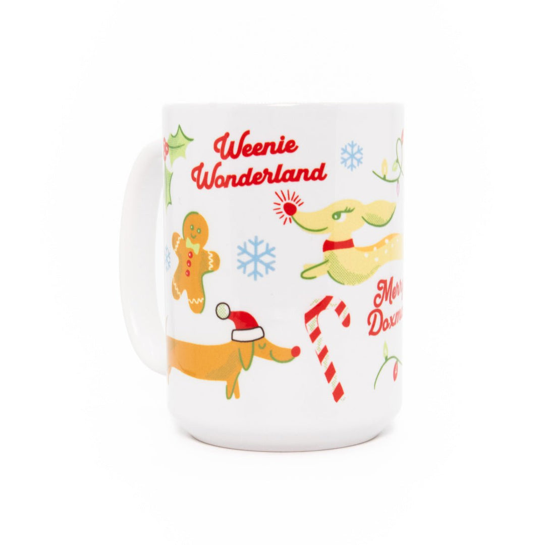 most wienerful 15 oz mug - bean goods