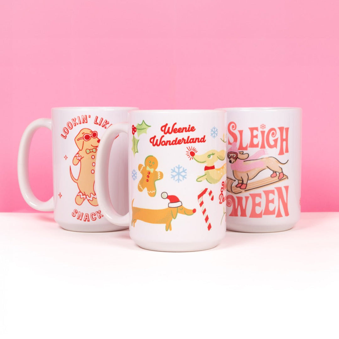 most wienerful 15 oz mug - bean goods