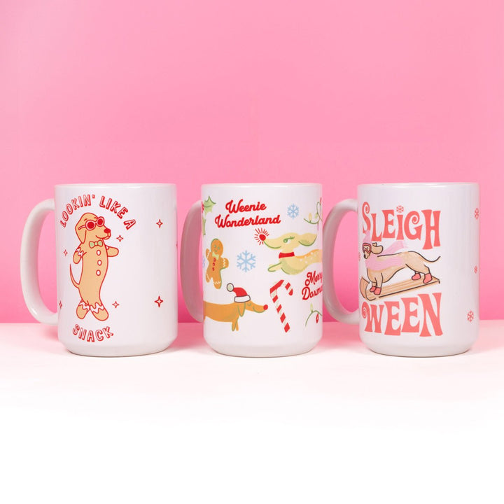 most wienerful 15 oz mug - bean goods