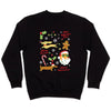 most wienerful unisex crew sweatshirt | black