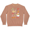 most wienerful unisex crew sweatshirt | cocoa