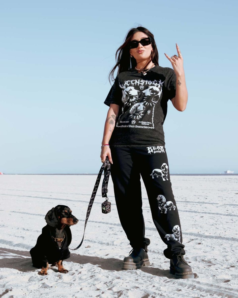 motorween doxie hoodie - bean goods