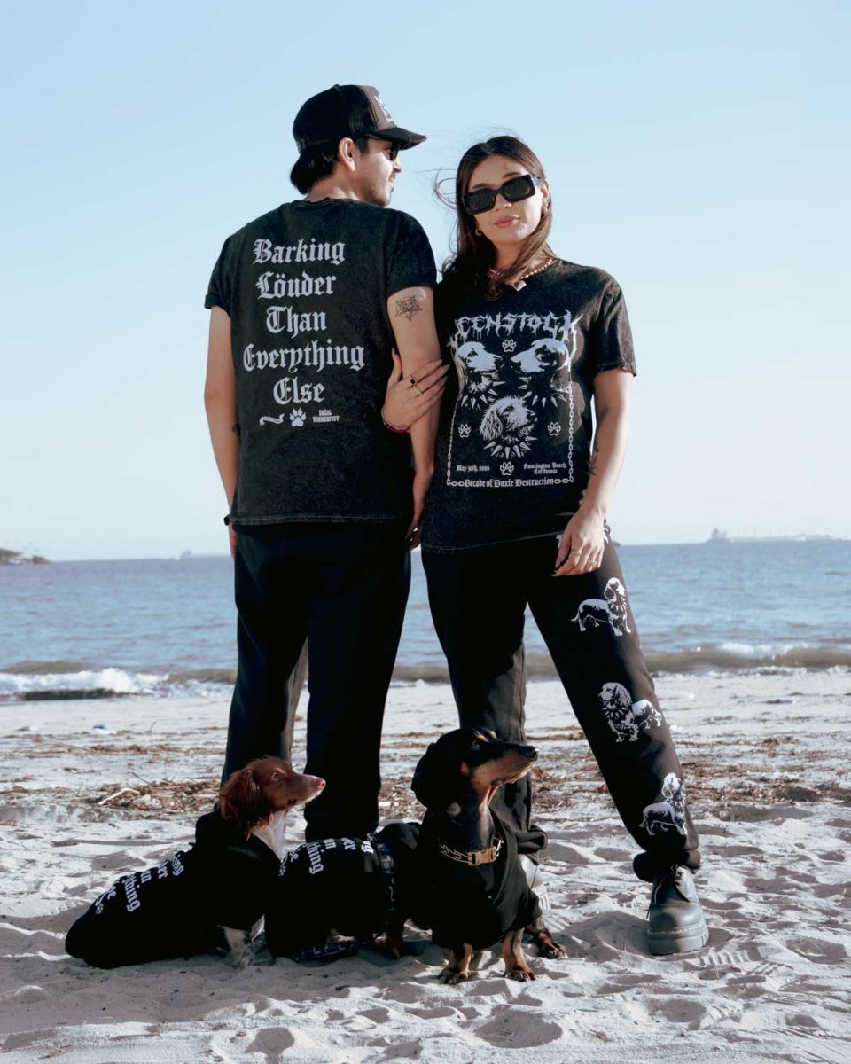 motorween doxie hoodie - bean goods