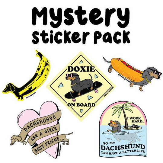 mystery sticker pack