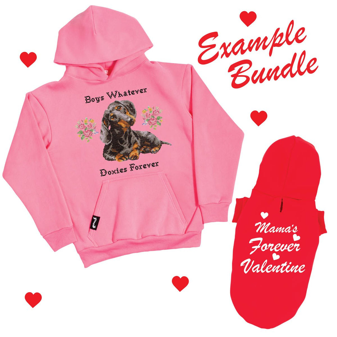 mystery v - day hoodie bundle - bean goods