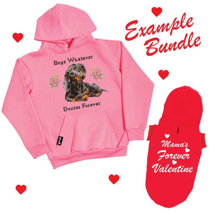 mystery v - day hoodie bundle - bean goods