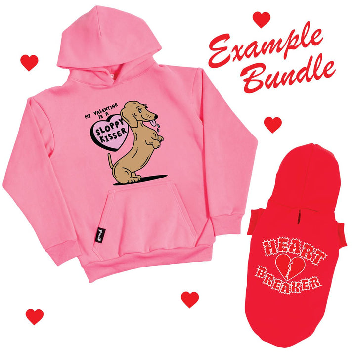 mystery v - day hoodie bundle - bean goods