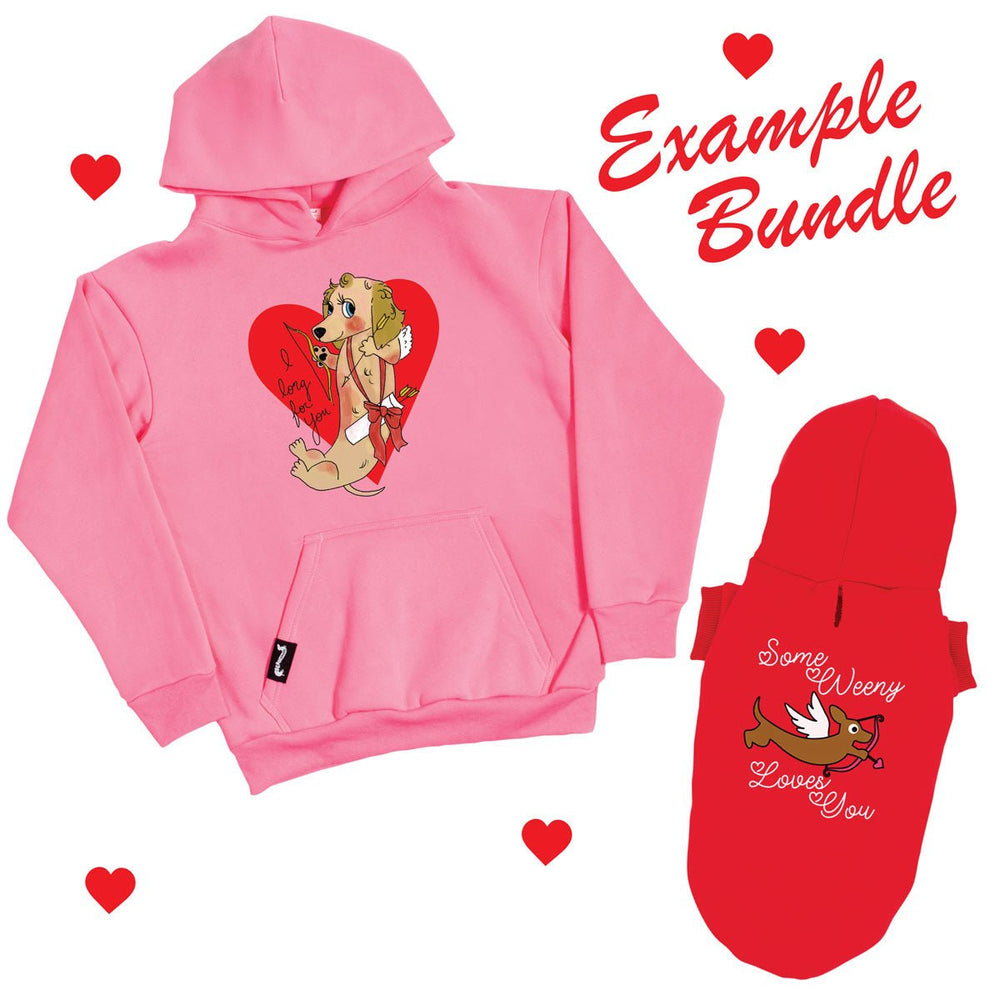 mystery v - day hoodie bundle - bean goods