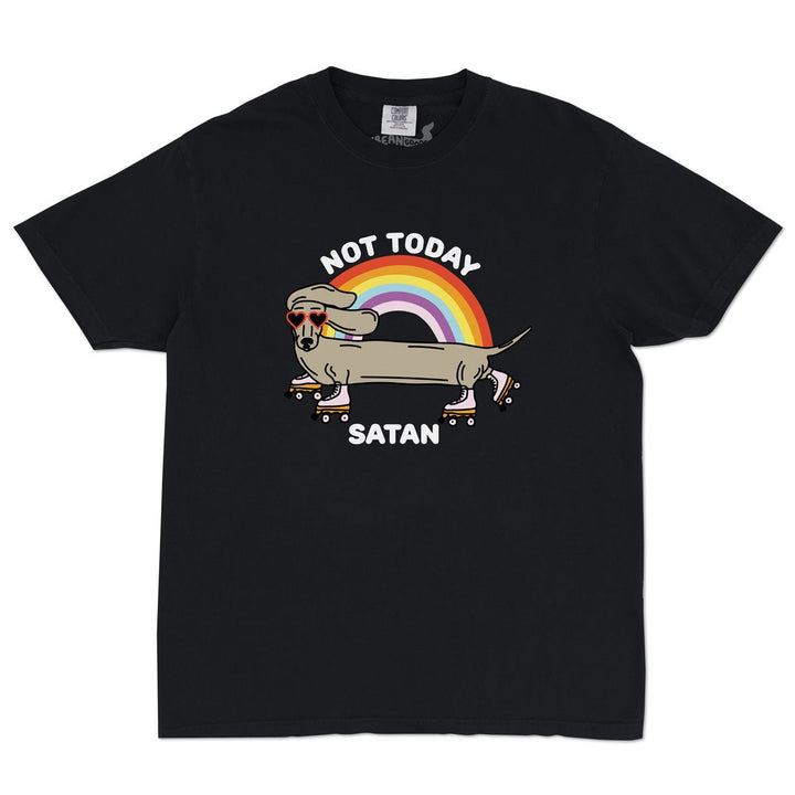 not today satan tee - bean goods