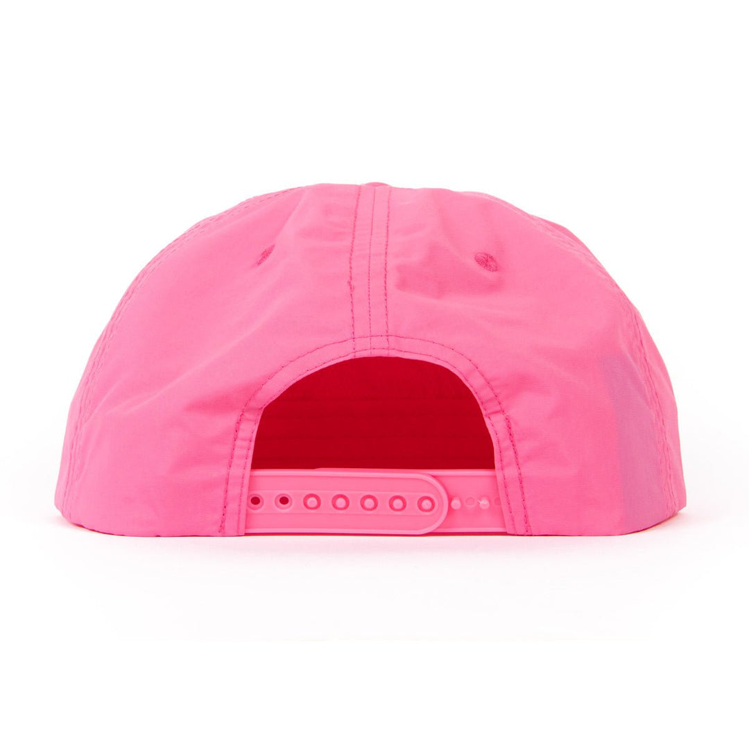 pink weenie club hat - bean goods