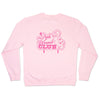 pink weenie club unisex crew sweatshirt