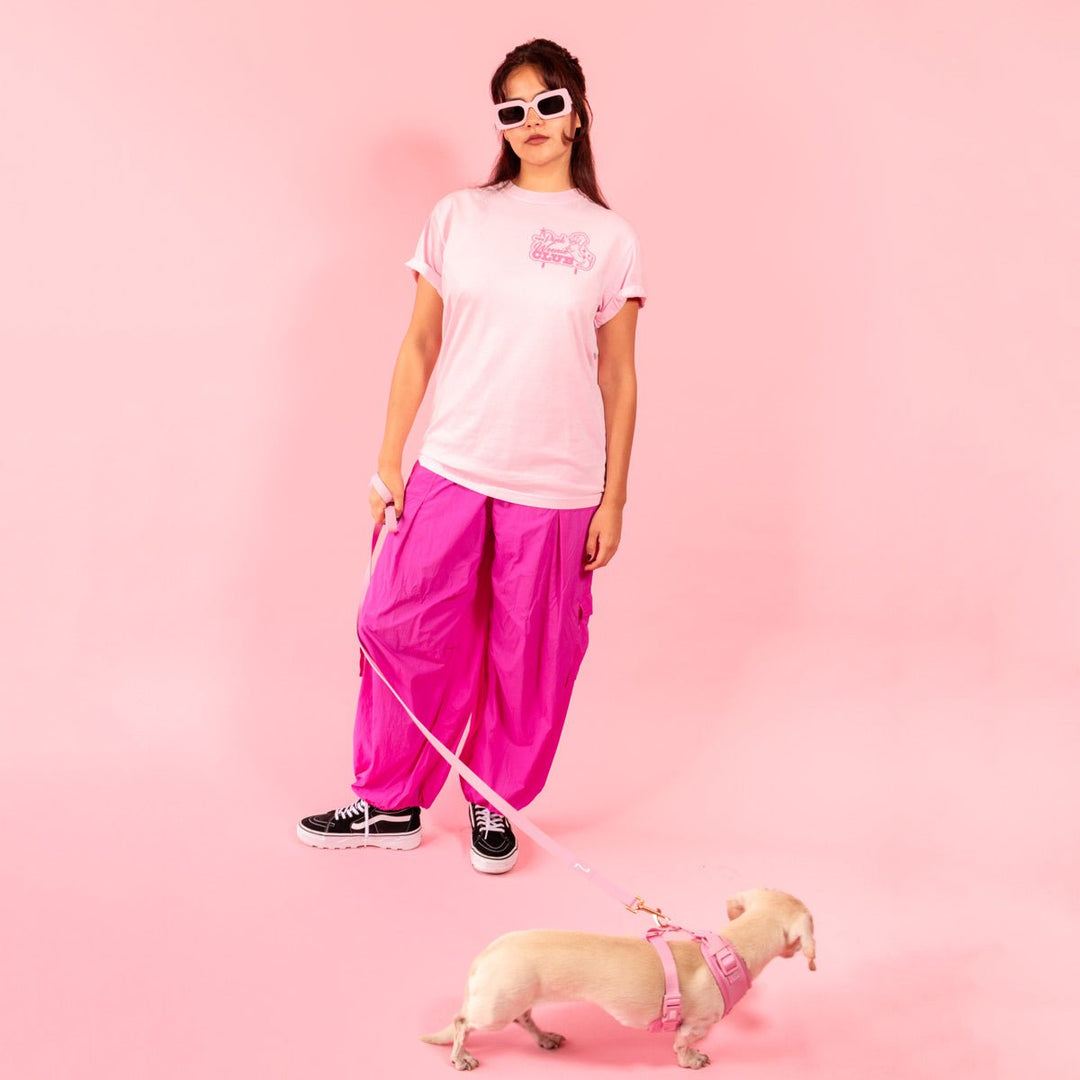 pink weenie club unisex tee - bean goods