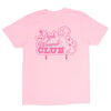 pink weenie club unisex tee