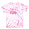 pink weenie club unisex tie-dye tee