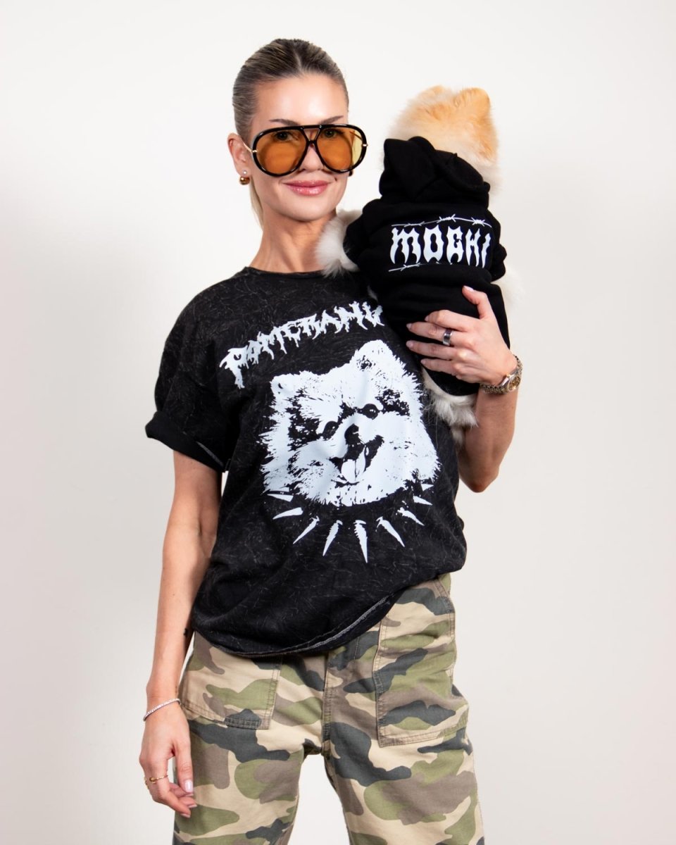 pomeranian unisex tee | midnight mineral wash - bean goods