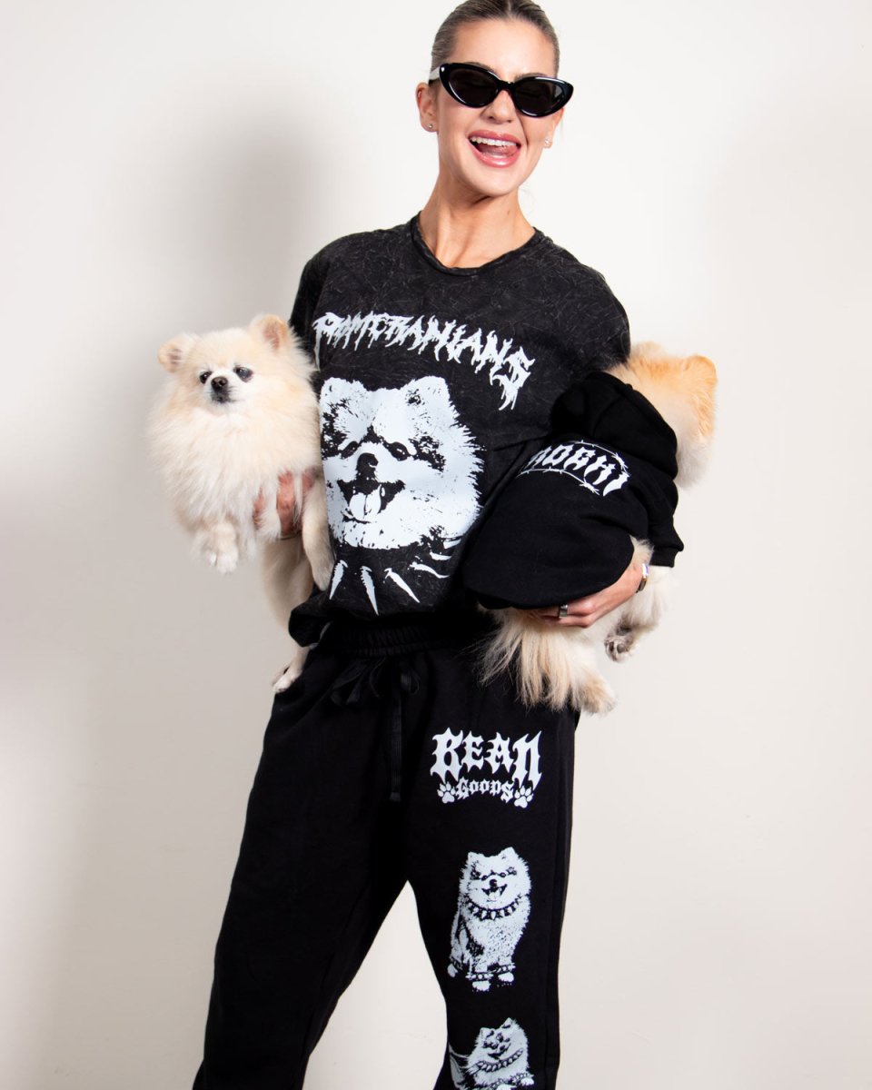 pomeranian unisex tee | midnight mineral wash - bean goods