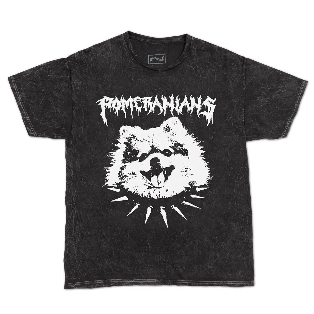 pomeranian unisex tee | midnight mineral wash - bean goods