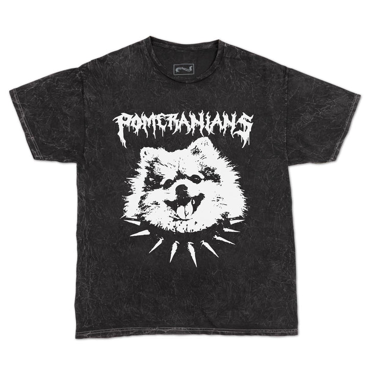 pomeranian unisex tee | midnight mineral wash - bean goods