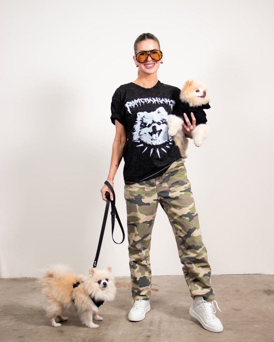 pomeranian unisex tee | midnight mineral wash - bean goods