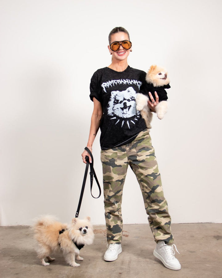 pomeranian unisex tee | midnight mineral wash - bean goods