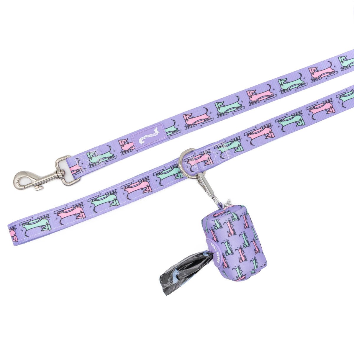 Poop Bag Pouch for Dachshund Lovers | Mid-Mod Dox – bean goods