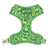 adjustable harness - matcha retro swirl