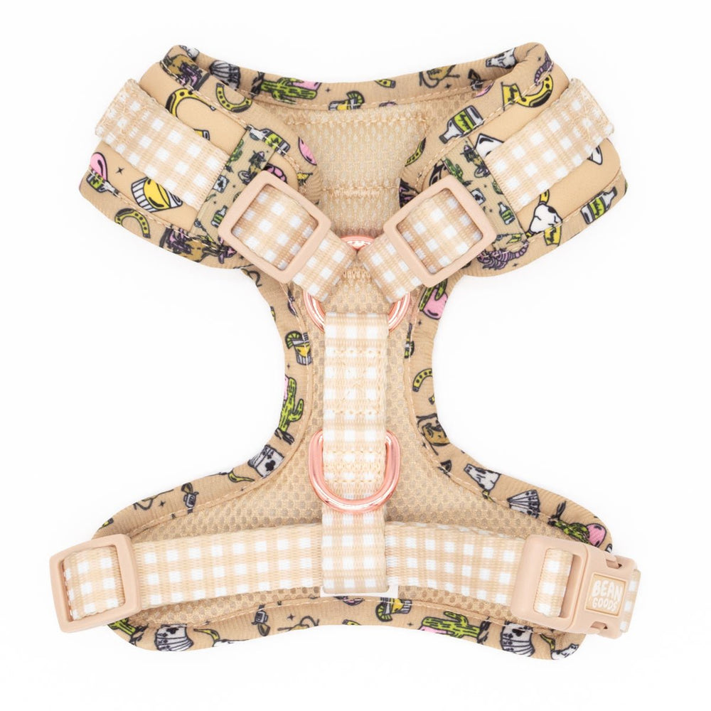 *pre - order* adjustable harness - not my first rodeo - bean goods