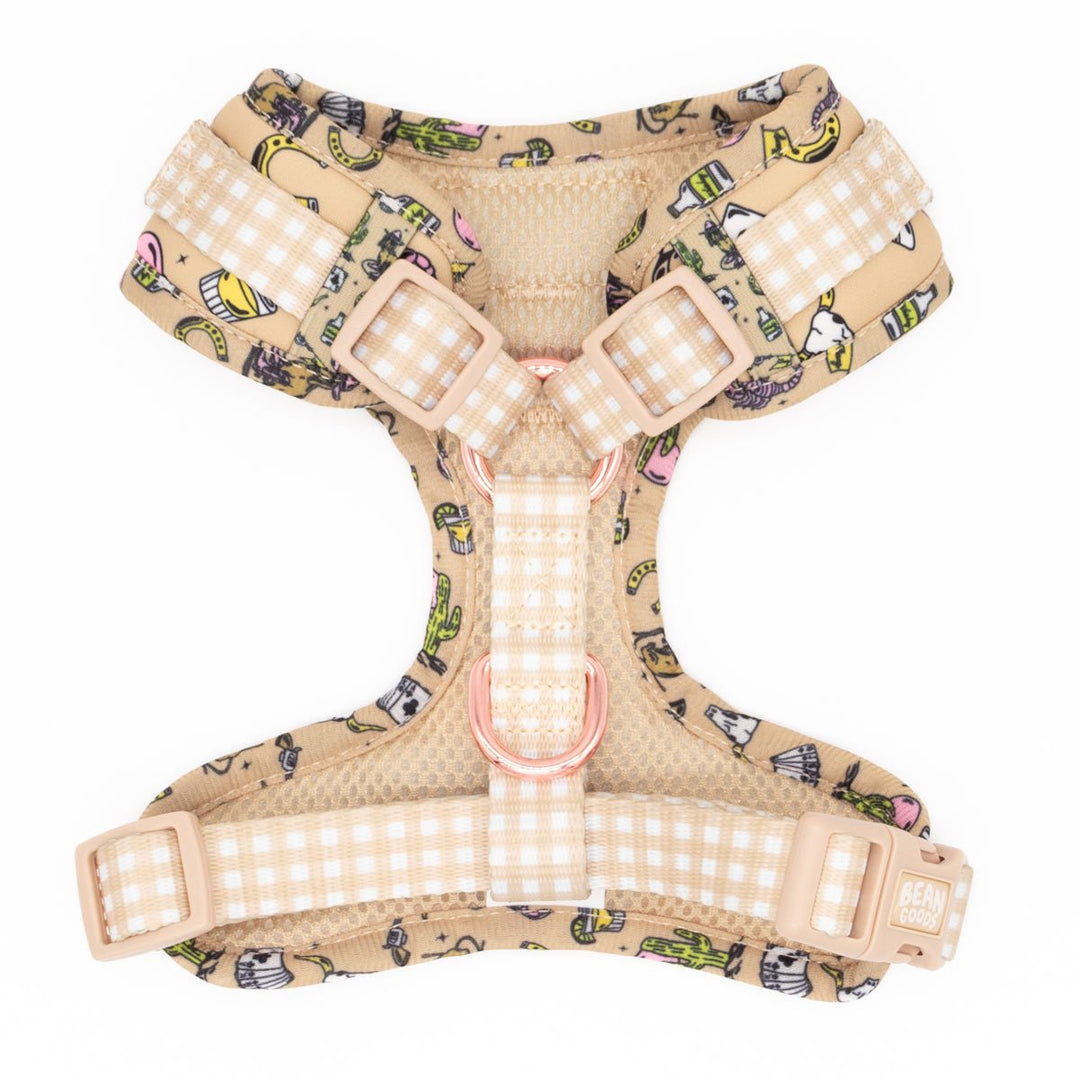 *pre - order* adjustable harness - not my first rodeo - bean goods