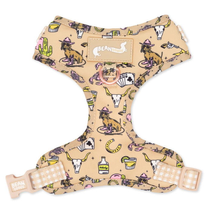 *pre - order* adjustable harness - not my first rodeo - bean goods