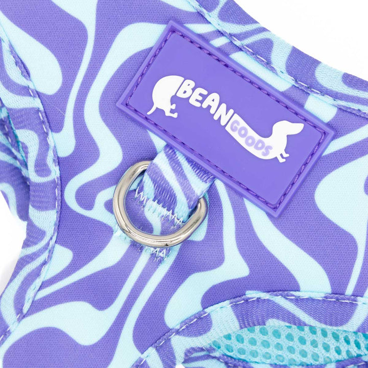 *pre - order* adjustable harness - swim club retro swirl - bean goods