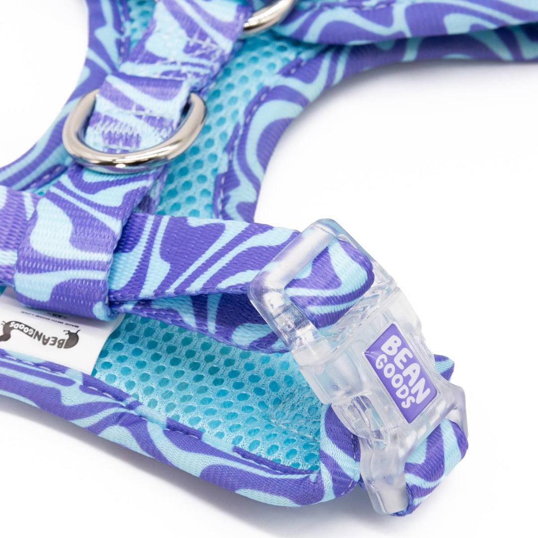 *pre - order* adjustable harness - swim club retro swirl - bean goods
